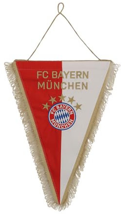 FC Bayern München Seidenwimpel Rot/Weiß I Fußball