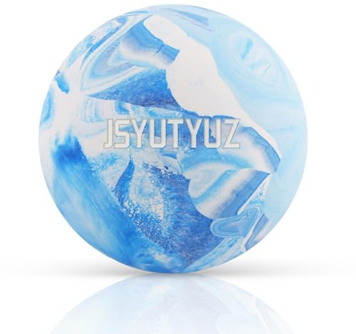 JSYUTYUZ Lacrosse Massage Balls for Myofascial Release, SGS Certification, Massage Deep Tissue for Shoulder and Back, Trigger Point Therapy, Muscle Knots, Relieving Muscle Pain, Yoga Ball for Feet