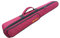 Generic Sopransaxophon-Koffer, Klarinetten-Aufbewahrungskoffer, Saxophon-Gigbag, Rucksack, Tragetasche für Übungen, Rot