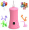 Balloon Pump Electric Air Balloon Pump Balloon Inflator for Long Balloons 160/260 Twisty Balloons Foil Animal, Classic, Latex Balloons Balloon Blower Machine