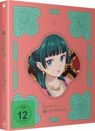 The Apothecary Diaries - Die Tagebücher der Apothekerin - Staffel 1 - Vol.2 - [DVD]