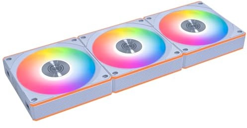 Lian Li UNI FAN CL Wireless 120mm ARGB PWM Lüfter Weiß (3er Pack mit Controller) | Leistungsstarke Kühlung – für Gehäuse & Radiator