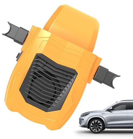 Huehkir Tragbare Autoheizung - 12V Schnellheizender Scheibenentfroster - Steckbarer Motoranzünder Und Automobil Entfroster | Für SUV Wohnmobile Anhänger Kraftfahrzeuge