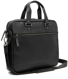The Chesterfield Brand - Leder Laptoptasche Schwarz Montara