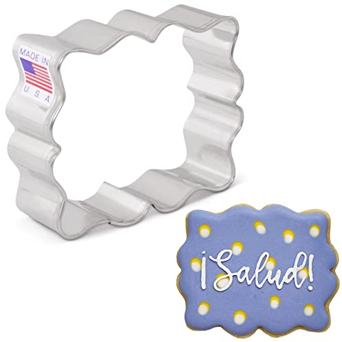 Ann Clark Cookie Cutters Small Fanciful Plaque/Frame Cookie Cutter by SweetAmbs, 7.6 cm