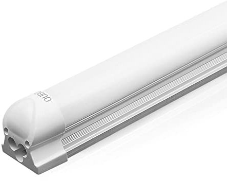 OUBO [PRO] LED Leuchtstoffröhre komplett 120CM LED Tube T8 Röhre Leuchtstofflampe mit Fassung, 18 Watt, 1850 Lumen, Neutralweiß 4000K