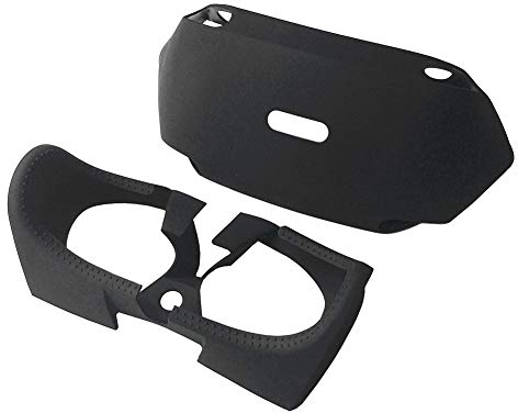 Soft VR Headset Anti-Slip Skin Silicone Protective Case Eye Shield Protective Cover for Playstation PS4 VR PSVR Controller