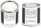 Chalk Paint Warmweiß & Wachs - Fertig-Set (250 ml + 250 ml)