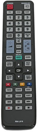 VINABTY RM-L919 Fernbedienung für Samsung AA59-00316B AA59-00326 AA59-00327 AA59-00357 AA59-00370B AA59-00382A AA59-00385A AA59-00397A AA59-00397B AA59-00399E AA59-00401B AA59-00401C BN59-00596A TV