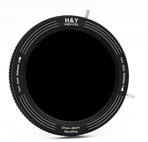 H&Y REVORING 37-49mm ND3-ND1000 und CPL Filter