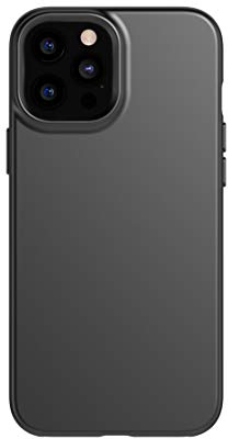 tech21 Recovrd Recyled Materials Phone Case for Apple iPhone 12 and 12 Pro 5G, Black
