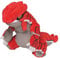 Groudon Sitting Cuties Plush - 14 cm