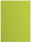 Vaessen Creative 2927-068 Florence Cardstock Papier, Grün, 216 Gramm/m², DIN A4, 10 Stück, Glatt, für Scrapbooking, Kartenherstellung, Stanzen und andere Papierbasteleien, Lime
