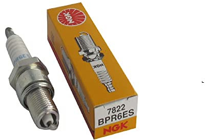 NGK - Bougie D'Allumage NGK BPR6ES - Durable & Fiable - Haute Qualité - Equivalent CHAMPION RN9YC, CHRN9YC, TASHIMA 2209856, NIPPONDENSO W20EKPRS11