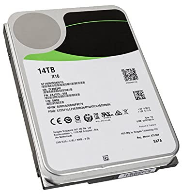3.5 Enterprise Internal Hard Disk Drive 14TB SATA HDD 7200RPM 6Gb/s Mechanical hard disk ST14000NM001G