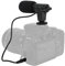 Micrófono de Video Universal para Teléfonos Inteligentes, Cámaras DSLR Y Videocámaras Micrófono: Micrófono de Cámara Perfecto, Zapata de Rosca de 1/4 de Pulgada, Esponja a Prueba de Viento