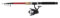 DAM Fighter Pro Combo Teleskop-Spinnkombi, 240cm 10-50G
