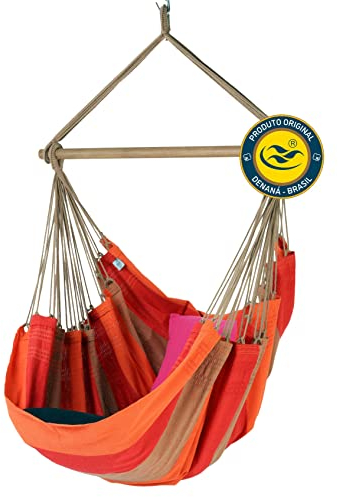 Denana Hängestuhl Hängesessel Xavante aus 100% Baumwolle