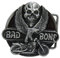 Totenkopf Motorrad Western Cowboy Gürtelschnalle Herren Cowboy Gürtelschnalle Punk Zubehör, 1