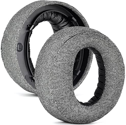 Almohadillas de repuesto para auriculares inalámbricos Sony Playstation 5 Pulse 3D PS5 (lino + esponja)