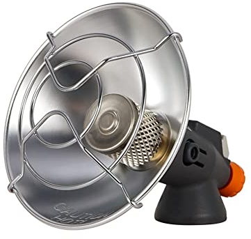 Mengmen Campingheizung Heizofen Angeln Jagd Propan Butan Zelt Heizung mit Box