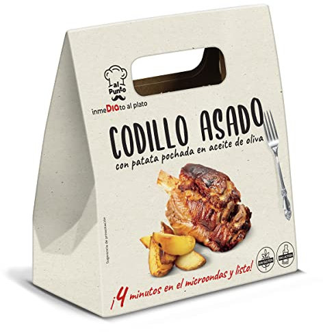 DIA AL PUNTO codillo asado con patatas bandeja 450 gr
