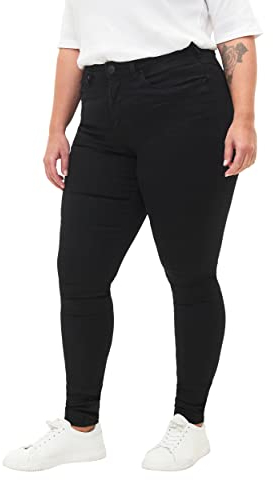 Zizzi Damen Große Größen Amy Jeans Hohe Taille Slim Gr Gr 46/82 cm Black