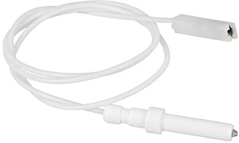 easyPART Kompatibel/Ersatz für smeg 810930154 Zündkerze 570mm für Gasherd