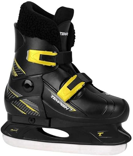 TEMPISH Expanze Plus Schlittschuhe, verstellbar, Schwarz 33-36, Schwarz