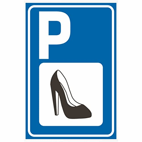 INDIGOS UG - Aufkleber - Sicherheit - Schuhe (Schuhparkplatz) – mit großem Piktogramm - 400x300 mm - Hotel, Firma, Schutz, Kita, Arzt, Praxis, Wohnung