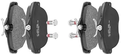 f.becker_line Bremsbeläge Hinten Rechts Links passend für CITROEN C6