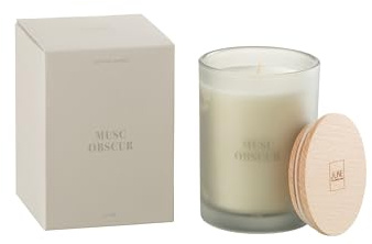 J-Line Duftkerze Accords Essentiels - Musc Obscur - Blau - 38 Stunden
