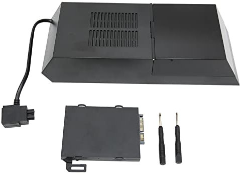 Disco Duro Portátil para Juegos, Disco Duro Externo, Disco Duro Móvil Portátil De Alta Velocidad Plug and Play para Consola De Juegos (Negro)