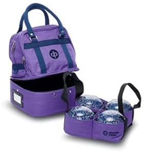 SGL Drakes Pride Purple Crown Green/Flat Green 4 Bowl Mini Bag **B4226**