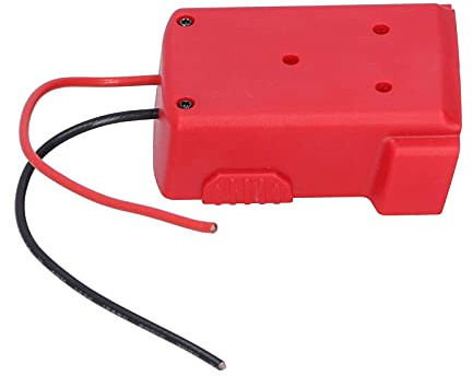 Batterieadapter für , Batterie Konverter Stecker 18V M18 XC18 Effizienter -Adapter mit ABS-Batterieanschlussadapter für optimale Leistung