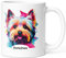 Luigi Collection Taza Perro Yorkshire Taza Mensaje Humor Divertido Raza Animales. Idea de regalo original y guapo amigo, hombre, mujer, niño, colega para cumpleaños, Navidad, San Valentín. Sonríe