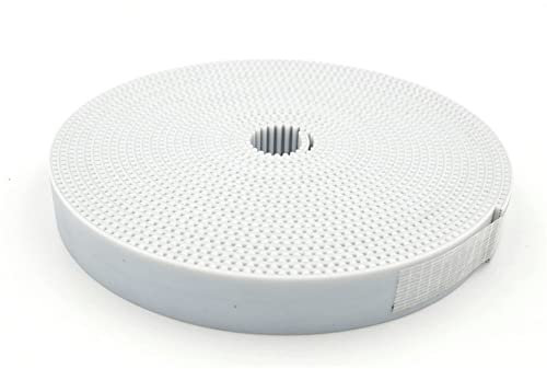 EVepes Xuhuhu-Equipment Timing Belt 10 Meter Htd3m Zahnriemen 3m-15 Breite 15mm Steigung 3mm 3m 15 Pu. Zahnriemen mit Stahlkern-Lasergravur CNC, Synchronriemen für 3D-Drucker
