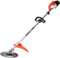 Tondeuse à Gazon sans Fil Tondeuse à Gazon Multifonctionnelle Rechargeable Batterie de Scie à Branches Hautes Batterie de Voiture DC 48 Volts Moteur sans Balais Puissant-Tondeuse à Gazon 48V