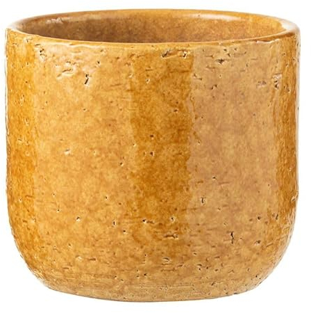 Paris Prix Cache-Pot en Céramique Leo 20cm Ocre