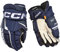 CCM Tacks XF Pro Senior Eishockey Handschuhe (Navy/weiß, 13 Zoll)