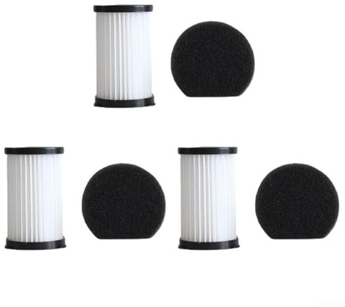 Filtri di ricambio per aspirapolvere, 1/3 pezzi, filtro lavabile e riutilizzabile, compatibile con filtro AK585K V8 di ricambio (confezione da 3)