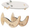TWO STONES Surfbrett Rack für Wand | Surfboard Wandhalterung und Wandregal | Paddle Board Wandregal | Surfregal zur Boardaufbewahrung