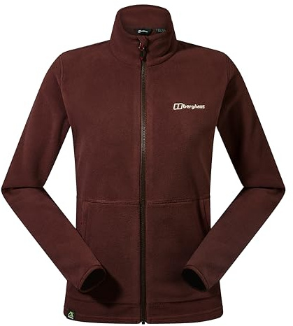 Berghaus Damen Prism 2.0 Micro Polartec Fleece mit halbem Reißverschluss | Zusätzliche Wärme | Schmeichelnder Stil | Strapazierfähig Midlayer
