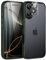 Mootobo for iPhone 16 Plus Case, 4 in 1 Phone Case with 2*Screen Protector + 1*Lens Protector, 10FT Military Grade Drop Protection Case with Anti-Fingerprint Matte Back 6.7 inch - Deep Green