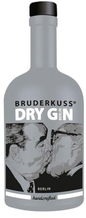 Gin Bruderkuss Gin Medium Flasche 50 cl