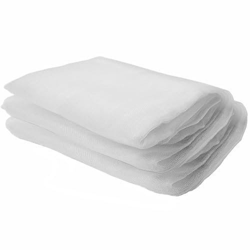 Gartennetz für Pflanzen und Gemüse, 3 m x 30 m, Obstnetz, um Schädlinge zu blockieren und Pflanzen zu schützen, wiederverwendbar und langlebig