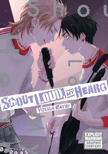Shout Loud, My Heart: Unflipped Manga