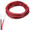 Cavo elettrico 10 metri 22AWG 2 conduttori nero rosso cavo 22 calibro 22 cavo di estensione flessibile a 2 pin per striscia luminosa LED per auto RGB RGBW rame stagnato