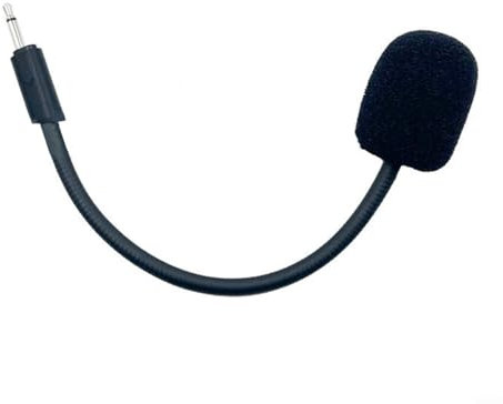 CNANRNANC Ersatz-2,5-mm-Mikrofon für JBL Q100 zum kabelgebundene Gaming-Kopfhörer, Kopfhörermikrofon, Omnidirektionaler Tonabnehmer