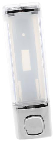 TINEASUR Caja Dispensadora De Jabón Líquido De Pared Contenedor Rellenable De Plástico Jabonera Dispensador De Jabón para Baño y Cocina